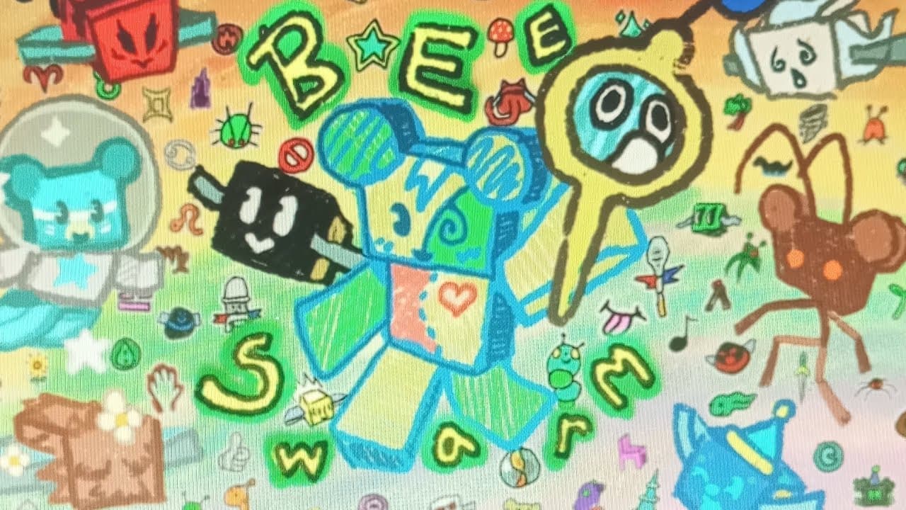Bee swarm simulator