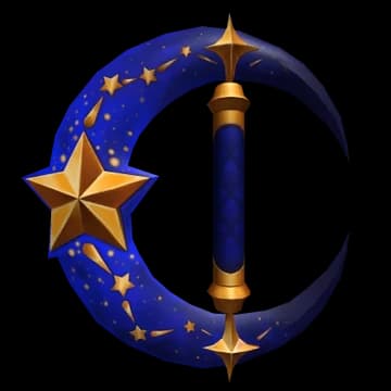Celestial knife