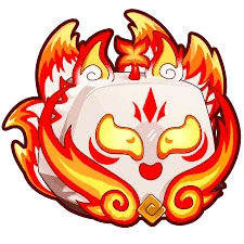 Crimson Empyrean kitsune