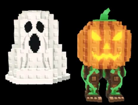 spooky and pumpky 80m/s