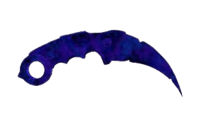 Galaxy karambit